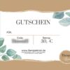 Gutschein 30€