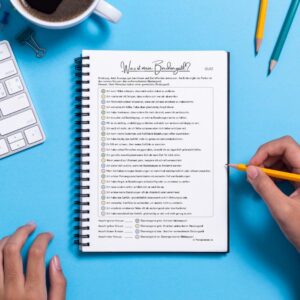 Arbeitsblatt Bindungsstil Quiz zur Einschätzung von Bindungsstilen in der Psychotherapie