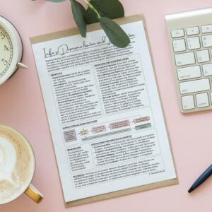 Informationsblatt zur Depersonalsations-Derealisations-Störung, Psychoedukation vor Therapie