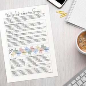 Dissoziative Störungen: Infoblatt zur Psychoedukation als PDF