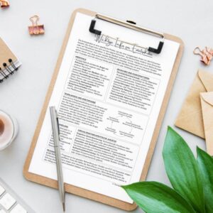 Infoblatt Emetophobie: Angst vor dem Erbrechen, Symptome, Ursachen und Behandlung verständlich erklärt