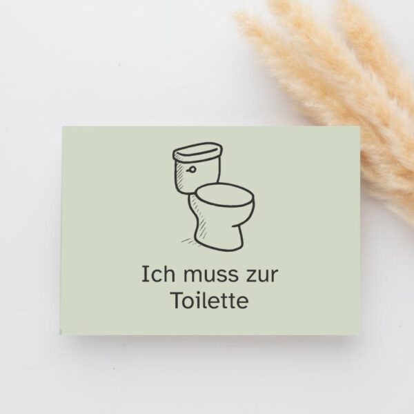 Vorschaubild der handgezeichneten Kommunikationskarten im A7-Format – schwarz-weiße Icons zum Ausdrucken für Therapie, Autismus und nonverbale Kommunikation