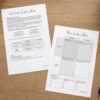 Arbeitsblätter-Set 