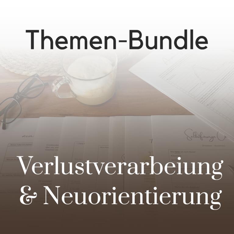 6 Therapietools zu Verlust, Trauer, Loslassen und Neuorientierung. Für Psychotherapie und Beratung bei Abschied, Scheitern und Lebensveränderungen.